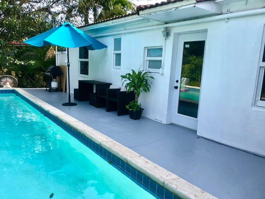 House With Pool, 10 Mins Drive To The Beach! Miami Shores Exterior foto