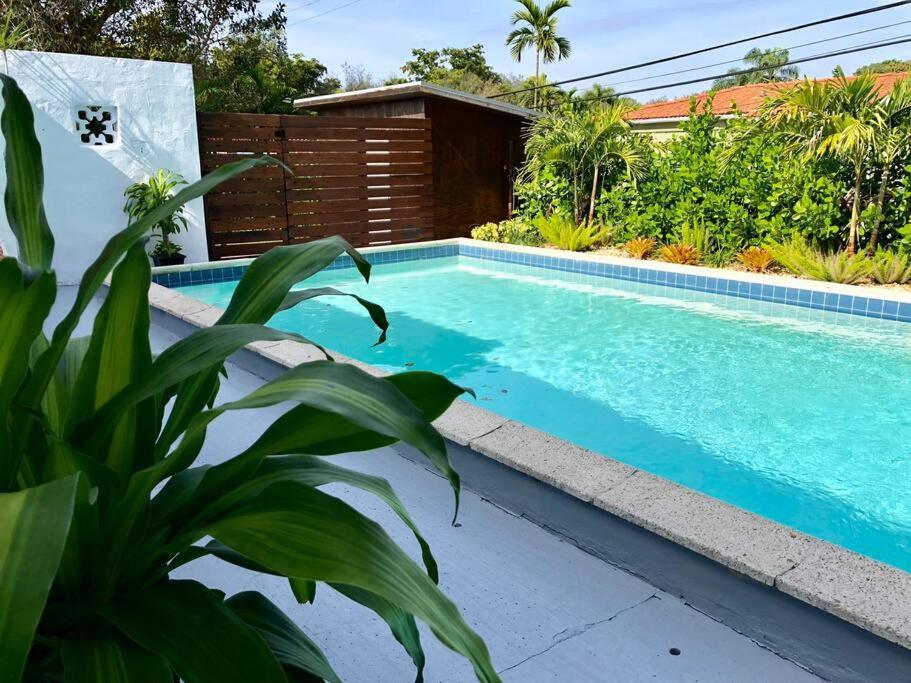 House With Pool, 10 Mins Drive To The Beach! Miami Shores Exterior foto