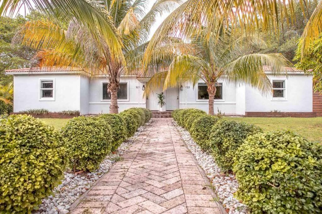 House With Pool, 10 Mins Drive To The Beach! Miami Shores Exterior foto