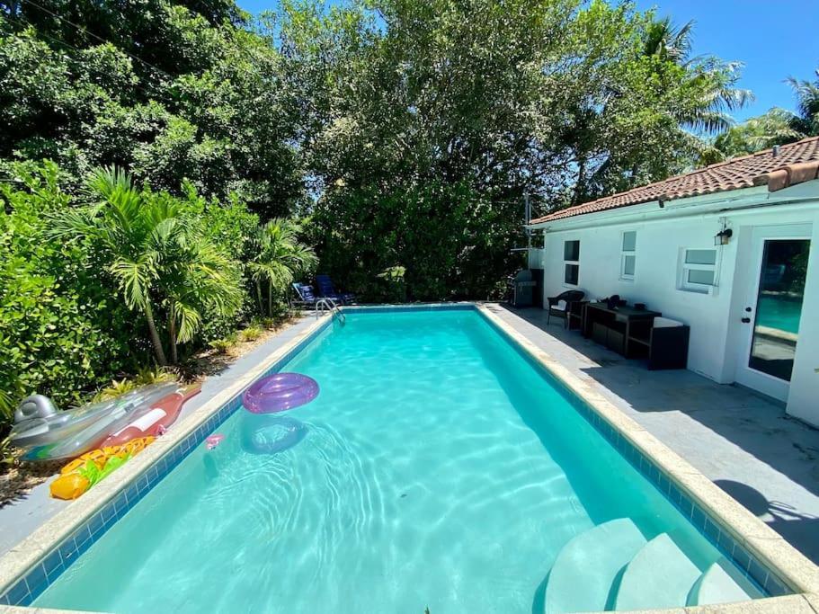 House With Pool, 10 Mins Drive To The Beach! Miami Shores Exterior foto