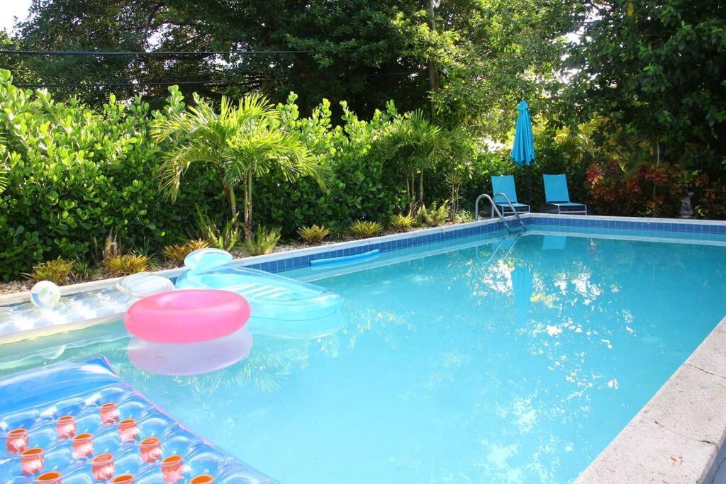 House With Pool, 10 Mins Drive To The Beach! Miami Shores Exterior foto