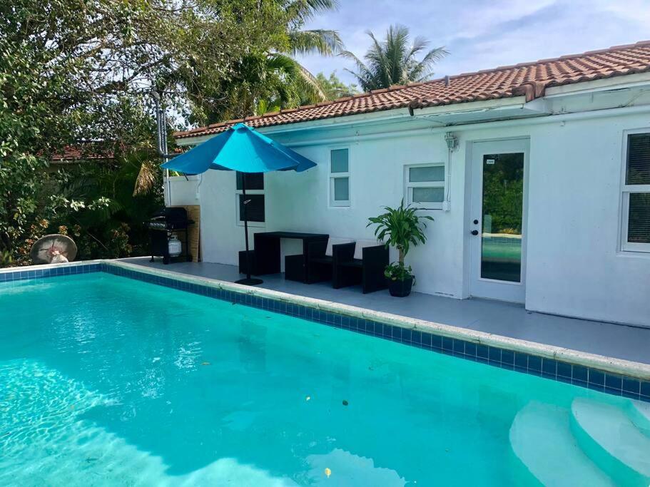 House With Pool, 10 Mins Drive To The Beach! Miami Shores Exterior foto